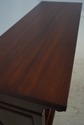 68363: THEODORE ALEXANDER Regency Mahogany Open Bo