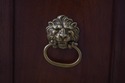 68363: THEODORE ALEXANDER Regency Mahogany Open Bo