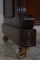 68363: THEODORE ALEXANDER Regency Mahogany Open Bo