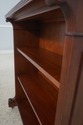 68363: THEODORE ALEXANDER Regency Mahogany Open Bo