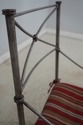 LF68365: Regency Iron 5 Piece Table & Chair Outdoo