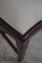 F68348: Set of 6 Federal Style Mahogany Shield Din
