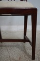 F68348: Set of 6 Federal Style Mahogany Shield Din