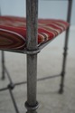LF68365: Regency Iron 5 Piece Table & Chair Outdoo