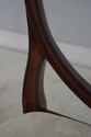 F68348: Set of 6 Federal Style Mahogany Shield Din