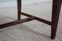 F68348: Set of 6 Federal Style Mahogany Shield Din