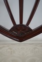 F68348: Set of 6 Federal Style Mahogany Shield Din