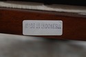 F68348: Set of 6 Federal Style Mahogany Shield Din