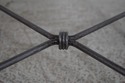 LF68365: Regency Iron 5 Piece Table & Chair Outdoo