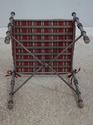 LF68365: Regency Iron 5 Piece Table & Chair Outdoo