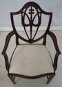F68349: Federal Style Mahogany Armchair