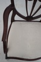 F68349: Federal Style Mahogany Armchair