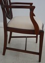 F68349: Federal Style Mahogany Armchair
