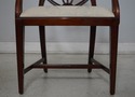 F68349: Federal Style Mahogany Armchair