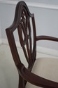 F68349: Federal Style Mahogany Armchair