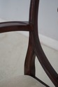 F68349: Federal Style Mahogany Armchair