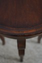 68342: ETHAN ALLEN Country French Round Lamp Table