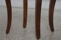 68342: ETHAN ALLEN Country French Round Lamp Table