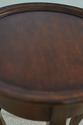 68342: ETHAN ALLEN Country French Round Lamp Table