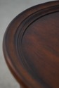 68342: ETHAN ALLEN Country French Round Lamp Table