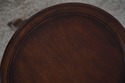 68342: ETHAN ALLEN Country French Round Lamp Table