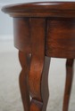 68342: ETHAN ALLEN Country French Round Lamp Table