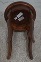 68342: ETHAN ALLEN Country French Round Lamp Table