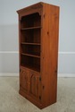 68380: ETHAN ALLEN Country Pine Open Bookcase