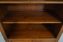 68380: ETHAN ALLEN Country Pine Open Bookcase
