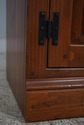 68380: ETHAN ALLEN Country Pine Open Bookcase