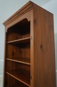 68380: ETHAN ALLEN Country Pine Open Bookcase