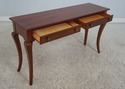 68383: KNOB CREEK Country French Cherry Sofa Hall 