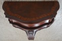68239: Pair MAITLAND SMITH Carved Mahogany Wall Sh