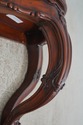 68239: Pair MAITLAND SMITH Carved Mahogany Wall Sh