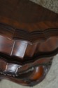 68239: Pair MAITLAND SMITH Carved Mahogany Wall Sh