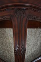 68239: Pair MAITLAND SMITH Carved Mahogany Wall Sh