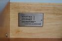 68356: BERHARDT Martha Stewart French Empire Brass