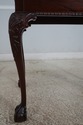 68225: COUNCILL CRAFTSMEN Ball & Claw Chippendale 