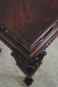 68225: COUNCILL CRAFTSMEN Ball & Claw Chippendale 