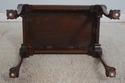 68225: COUNCILL CRAFTSMEN Ball & Claw Chippendale 