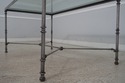 LF68365: Regency Iron 5 Piece Table & Chair Outdoo