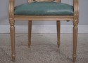 LF72989: Set of 10 OLD HICKORY Leather French Styl