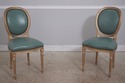 LF72989: Set of 10 OLD HICKORY Leather French Styl