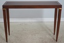 73040: HICKORY CHAIR CO Mahogany Directorie Sofa H