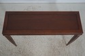 73040: HICKORY CHAIR CO Mahogany Directorie Sofa H