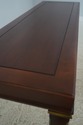 73040: HICKORY CHAIR CO Mahogany Directorie Sofa H