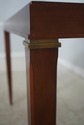 73040: HICKORY CHAIR CO Mahogany Directorie Sofa H