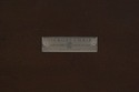 73040: HICKORY CHAIR CO Mahogany Directorie Sofa H