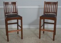 73006: Set of 4 STICKLEY Mission Oak Arts & Crafts