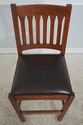73006: Set of 4 STICKLEY Mission Oak Arts & Crafts